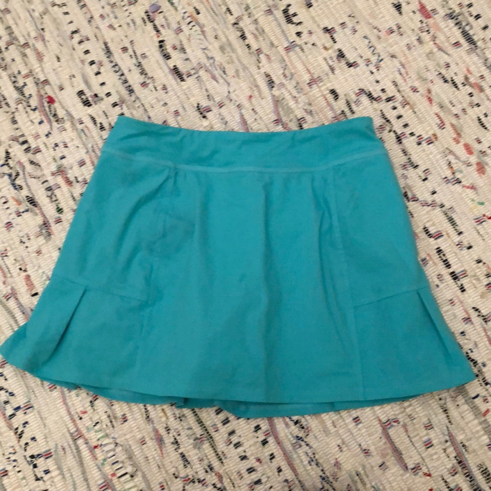 golf/tennis/athletic blue skirt